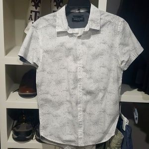 Short sleeve button down shirt